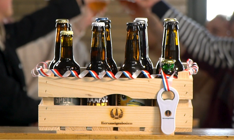 Bierpakket van eigen bodem Bierpakket van eigen bodem